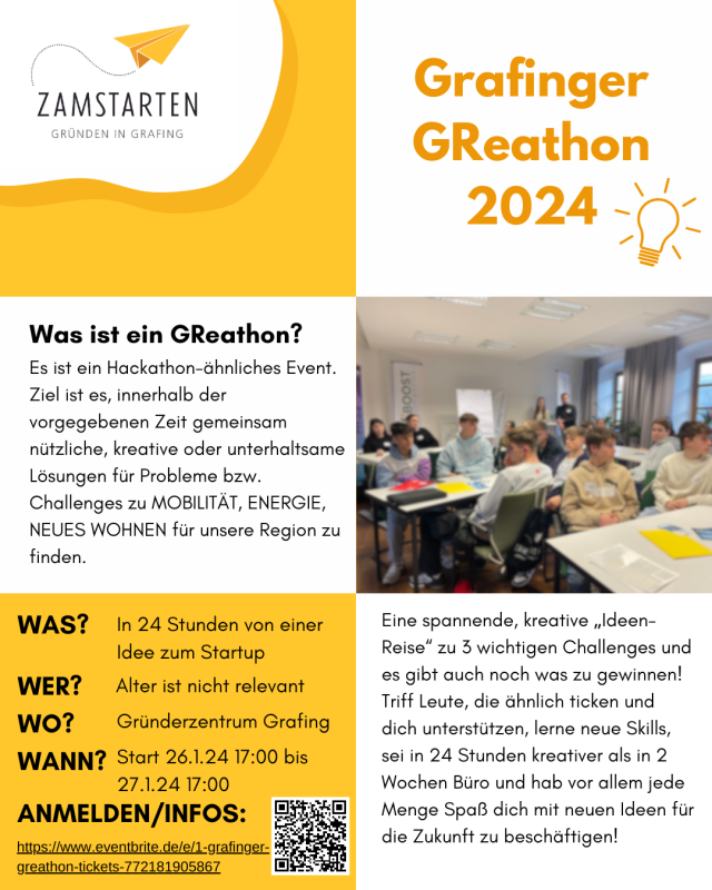 Grafinger GReathon 1