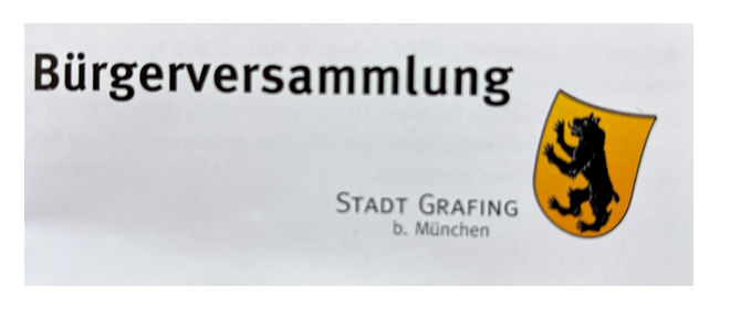 Bürgerversammlung