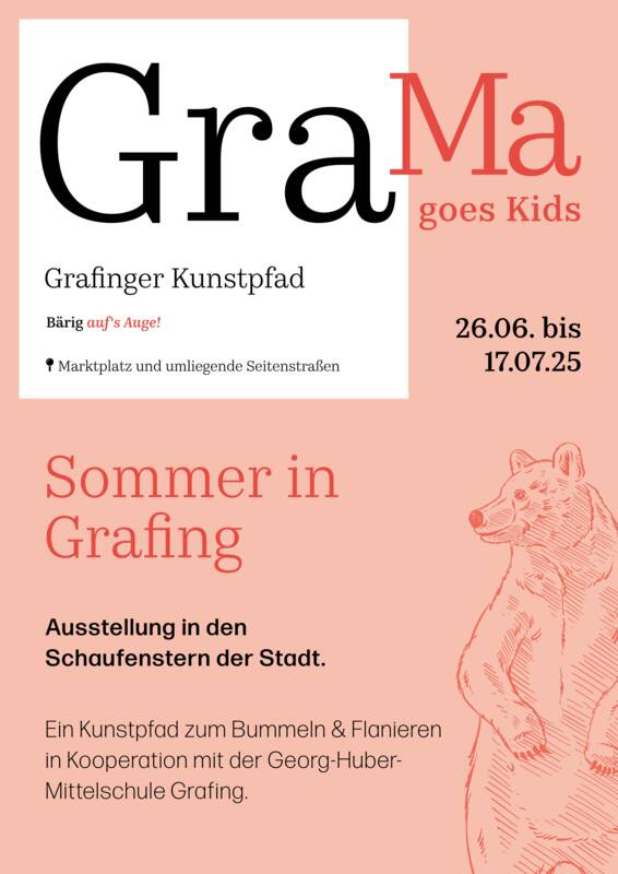 GraMa goes Kids - Sommer in Grafing