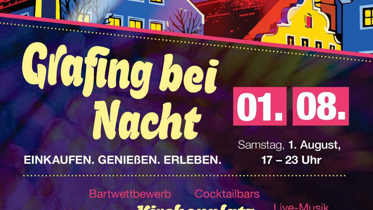 Grafing bei Nacht