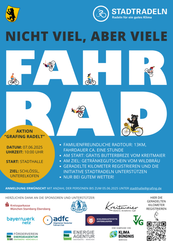 Grafing radelt