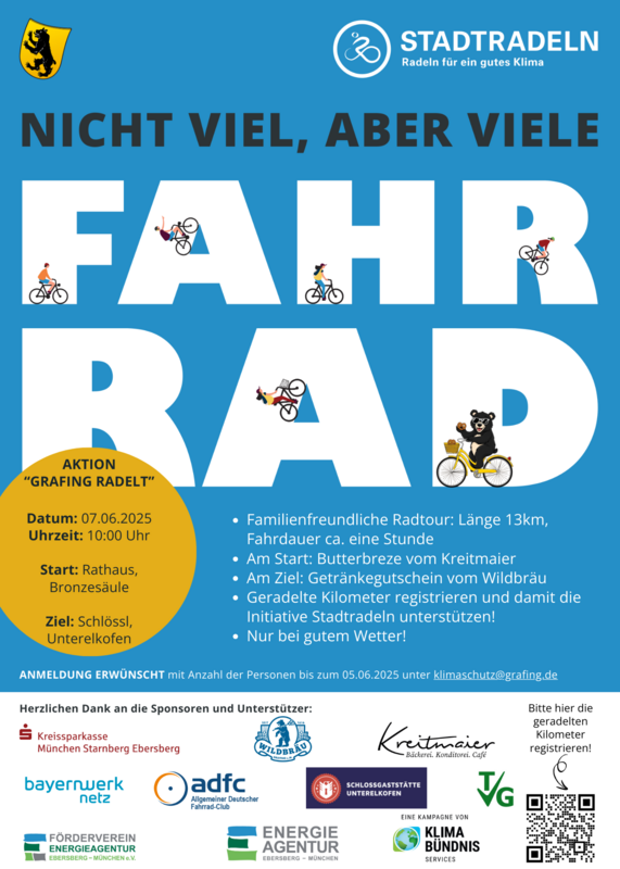 Grafing radelt