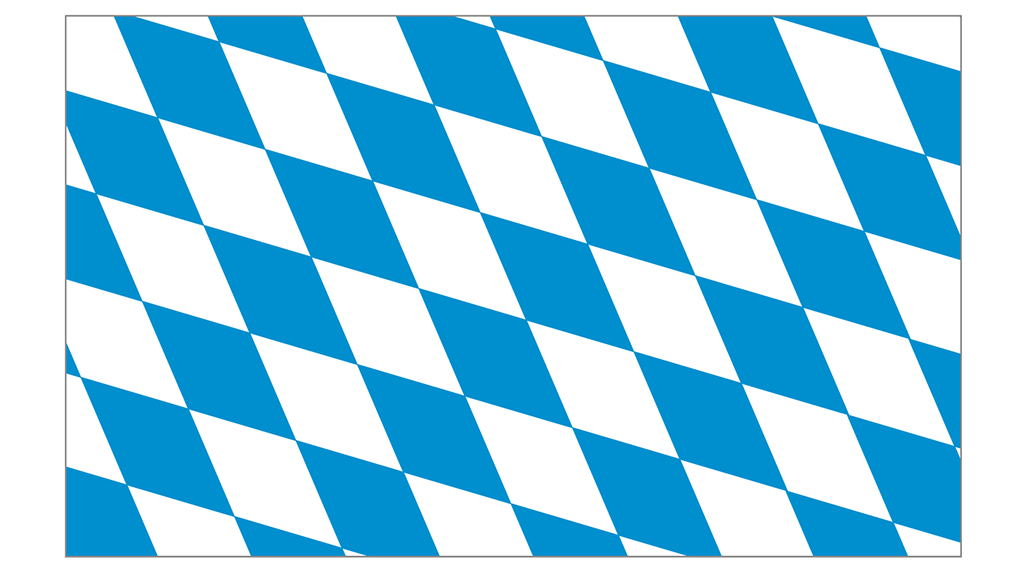 Bayerische Rautenflagge